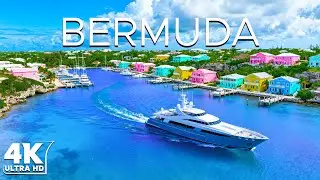 [4K] Bermuda - Coastal Glow & Never-Ending Summer Mood | Deep House Chill