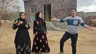 Nomadic life; family cooperation and their closeness together
