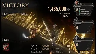 Easy Simon One-Shot with Sciel (425 Lumina) - Renoir's Drafts - Clair Obscur: Expedition 33