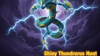 🚨 Pok&eacute;mon GO LIVE Raids! Thundurus + Mega Sceptile Shiny Hunt | Hindi Gameplay | NEEDY PLAYS
