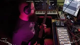 Short Bass Practice and Improv - MONDAY NIGHT SOUND JOURNAL - October 13th