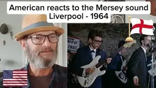 Реакция американцев на звук реки Мерси, Ливерпуль, 1964 год.