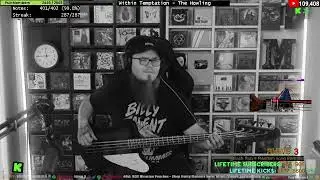 [📺] Rocksmith 2014 Bass Cover &ndash; Within Temptation - The Howling | Live Stream Gameplay