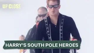 Harry Ends His Polar Challenge with South Pole Allied Challenge 2013 | Harrys South Pole Heroes Ep.2