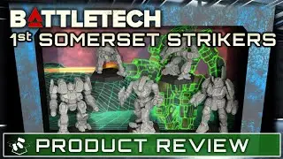 1st Somerset Strikers BattleTech Force Pack Unboxing | Product Review