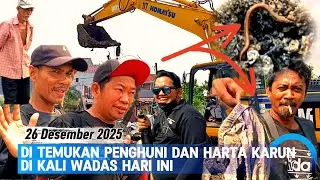 TIBA TIBA HEBOH ‼️ ADA APA DI KALI WADAS HARI INI ⁉️ #kdm 