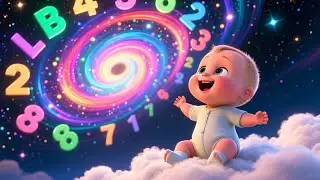 Starry Sky ABC Fun 🌟🔤 Fun Alphabet Song for Kids | Nursery Rhyme for Toddlers