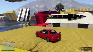 GTA 5 ONLINE ULTRA HARD !!! PARKOUR SULTAN RS CLASSIC CAR GAMEPLAY NO COMMENTARY