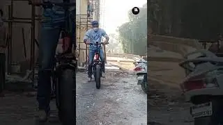 Ranbir Kapoor Ride a cycle on road in bandra #shorts #manasbollywood #bollywoodnews #viralshorts
