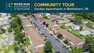 River Run Apartments Community Tour | Larken Living in Bethlehem, PA