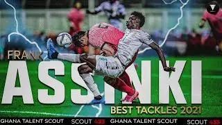 19 Year Old Frank Assinki is a Pure Class Defender ! 2021ᴴᴰ 🇬🇭⚽⚡