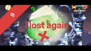 How to lose 9: King Pig Panic!- Daily Challenge | Angry Birds 2 | Hamlet Starling