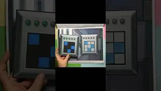 Paper DIY Game Book Among Us in Skeld map Part 4#paperdiy #gamebook #shorts #amongus