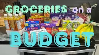 Low Budget Grocery Haul $100