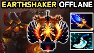 🔥 HOW TO WIN OFFLANE WITH EARTHSHAKER | POSITIONING & TIMING 🔥
