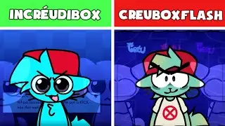 Incredibox: Incréudibox Vs Creuboxflash | New Mod !!!