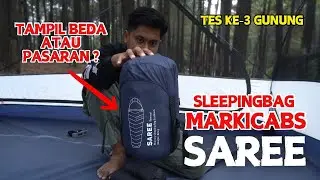 REVIEW SLEEPINGBAG MARKICABS SAREE