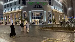 جولة سريعة حول فندقي دار عجوة ومادن في المنطقة المركزية الشمالية الغربية للمسجد النبوي الشريف 