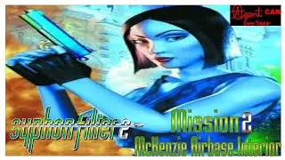 Syphon Filter 2 Mission #2 McKenzie Airbase Interior