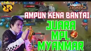 Ketemu Juara Mpl Myanmar Ngeri Banget Aldous nya Sekali Pukul Mampus!!!