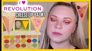 I HEART REVOLUTION CHEESE BOARD COLLECTION REVIEW | makeupwithalixkate