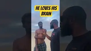 He Loves His Brain 🧠 | Street Motivation & Positivity #Dayodman #Positivity