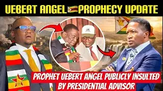 BREAKING‼️Prophet Uebert Angel INSULTED By ZANU PF Politician After Zimbabwe Prophecy..What’s NEXT❓