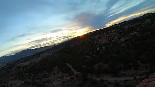Sunset cruising