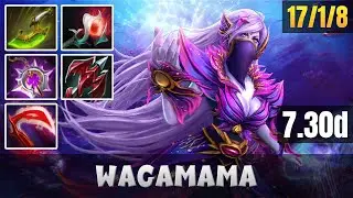 Wagamama | Templar Assassin | Dota 2 Pro Gameplay - Patche 7.30d