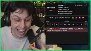 Caedrel Quitting LTA Broadcast For THIS