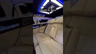 Insane Modification 😱 Maruti Invicto to Benz S Class