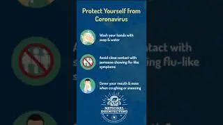 Covid-19 Safety Tips to avoid catching Coronavirus