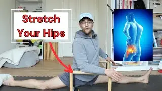 3 Ways To Impove Hip mobility | Office Worker Mobility Routine