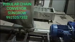 TUBULAR DRAG CHAIN CONVEYOR