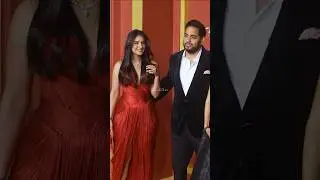 Radhika Merchant, Akash Ambani & Shloka Ambani arrive together for a premiere #shorts #ambani