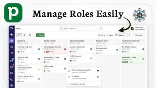 How to manage team in Pipedrive (Simple Collaboration Setup)