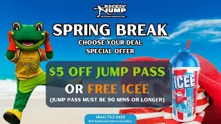 Rockin' Jump Spring Break Special!
