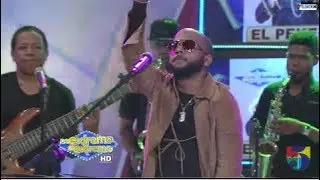 Presentación Musical de (El Pekeño) en  De Extremo a Extremo