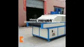 UV curing assembly line/tunnel furnace