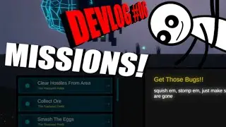 Я добавил систему миссий в свою игру | DevLog #06