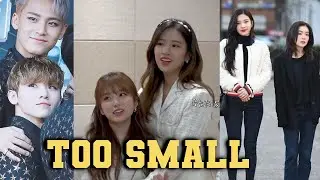 The STRUGGLE of the SHORT IDOLS (Too small, but big problems)