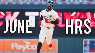 Every Minnesota Twins Home Run | June 2025