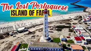 The Lost Portuguese Island of Farol | Island Hopping in the Algarve