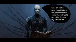 DBD Pinhead Box World Record Speedrun 7.72