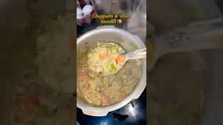 Chappathi and white kuruma 🍛