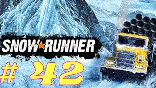 Snow⭐Runner # 42 TAJMYR ł&oacute;dź podwodna azov i wpada nowy azov na kontrakty