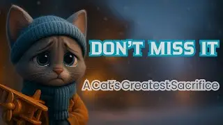 A HEROIC CAT RESCUE IN THE SNOW | EMOTIONAL SILENT SHORT FİLM (STORY)
