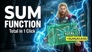 Excel SUM Function Secrets Revealed by Top Financial Analyst