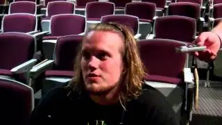 Dillon Day Post-Practice Interview - 10/9/12