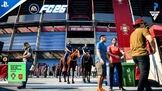 Portugal vs Spain | EURO Classic Rivalry | FC 26 PS5 Gameplay ⚡ #football #fc26 #ps5 #fifa #viral